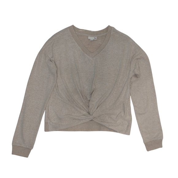 SO Women's Cozy Canvas Junior Knit Top V -neck Sweater SIZE S | NEW - Picture 5 of 8